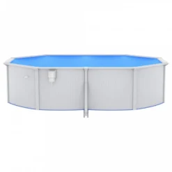 Piscina Con Scaletta 490x360x120 Cm 11 Piscina Con Scaletta 490x360x120 Cm -Garden Home piscina con scaletta 490x360x120 cm 2