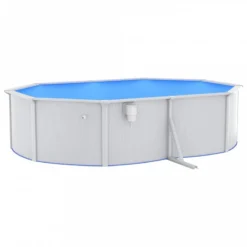 Piscina Con Scaletta 490x360x120 Cm 12 Piscina Con Scaletta 490x360x120 Cm -Garden Home piscina con scaletta 490x360x120 cm 3