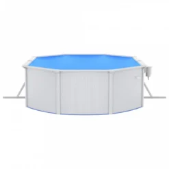 Piscina Con Scaletta 490x360x120 Cm 13 Piscina Con Scaletta 490x360x120 Cm -Garden Home piscina con scaletta 490x360x120 cm 4