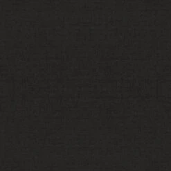 Poggiapiedi Con Gambe In Legno Nero In Tessuto -Garden Home poggiapiedi con gambe in legno nero in tessuto 3