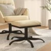 Poggiapiedi Crema 60x60x36 Cm In Tessuto E Similpelle 13 Poggiapiedi Crema 60x60x36 Cm In Tessuto E Similpelle -Garden Home poggiapiedi crema 60x60x36 cm in tessuto e similpelle