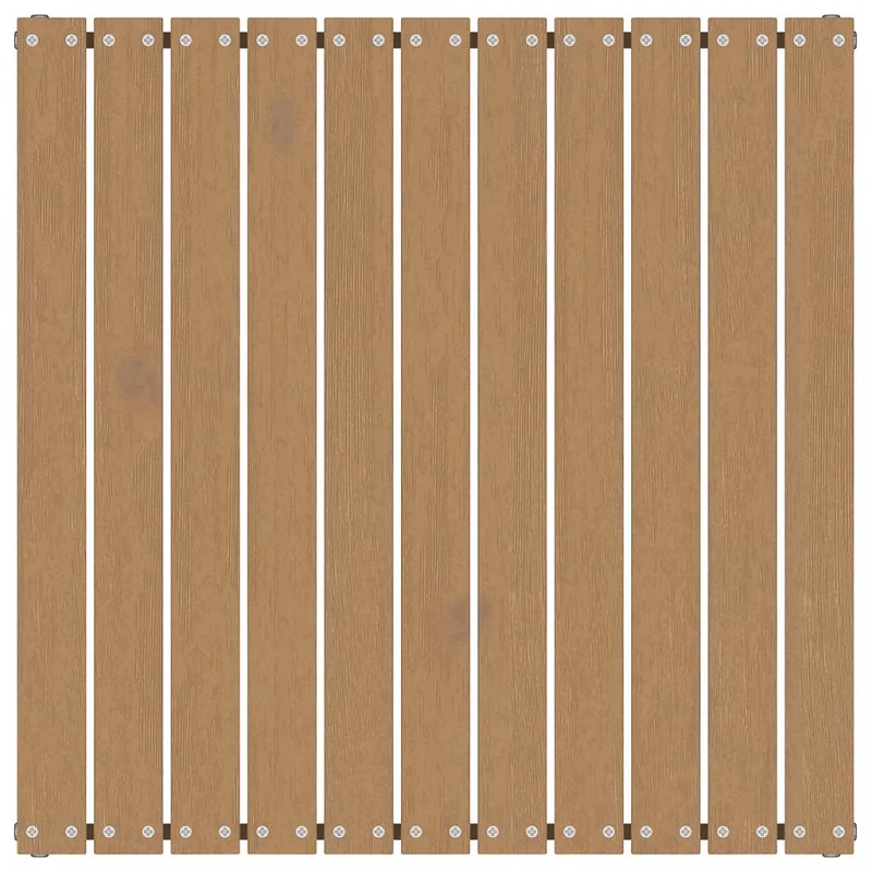 Poggiapiedi Da Giardino E Cuscini 2 Pz Marrone Miele Legno Pino 5 Poggiapiedi Da Giardino E Cuscini 2 Pz Marrone Miele Legno Pino - immagine 5