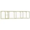 Pollaio 1,5x6x1,5 M In Legno Di Pino Impregnato 4 Pollaio 1,5x6x1,5 M In Legno Di Pino Impregnato -Garden Home pollaio 15x6x15 m in legno di pino impregnato