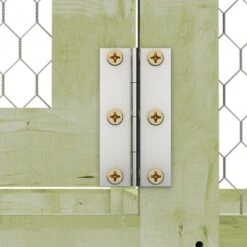 Pollaio 1,5x6x1,5 M In Legno Di Pino Impregnato -Garden Home pollaio 15x6x15 m in legno di pino impregnato 3