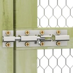 Pollaio 1,5x6x1,5 M In Legno Di Pino Impregnato -Garden Home pollaio 15x6x15 m in legno di pino impregnato 4