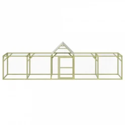 Pollaio 500x100x150 Cm In Legno Massello Di Pino Impregnato 8 Pollaio 500x100x150 Cm In Legno Massello Di Pino Impregnato -Garden Home pollaio 500x100x150 cm in legno massello di pino impregnato 2