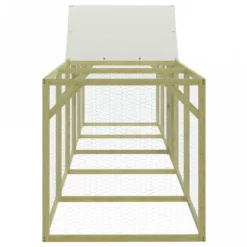 Pollaio 500x100x150 Cm In Legno Massello Di Pino Impregnato 9 Pollaio 500x100x150 Cm In Legno Massello Di Pino Impregnato -Garden Home pollaio 500x100x150 cm in legno massello di pino impregnato 3