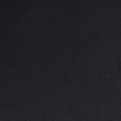 Poltrona A Dondolo Con Poggiapiedi Nero In Tessuto -Garden Home poltrona a dondolo con poggiapiedi nera in tessuto 6