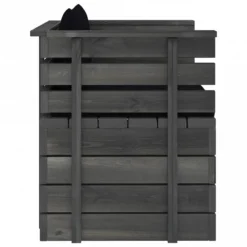 Poltrona Da Giardino Con Cuscini In Legno Di Pino -Garden Home poltrona da giardino con cuscini in legno di pino 3