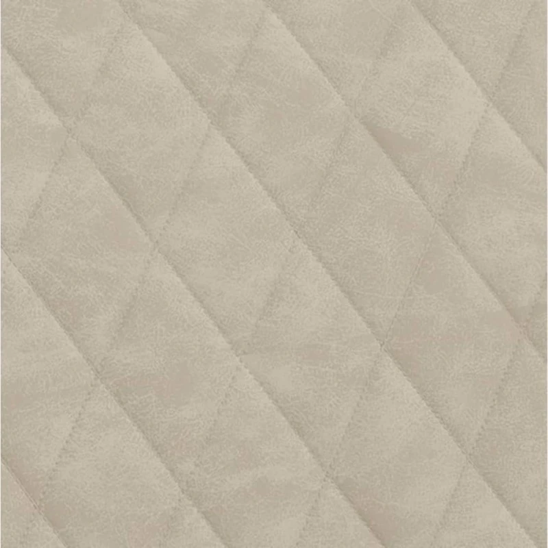 Poltrona Grigio Chiaro In Similpelle 6 Poltrona Grigio Chiaro In Similpelle - immagine 6