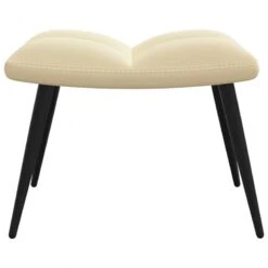 Poltrona Relax Con Poggiapiedi Bianco Crema In Velluto 16 Poltrona Relax Con Poggiapiedi Bianco Crema In Velluto -Garden Home poltrona relax con poggiapiedi bianco crema in velluto 6