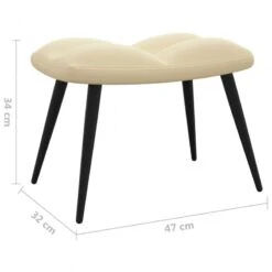 Poltrona Relax Con Poggiapiedi Bianco Crema In Velluto 19 Poltrona Relax Con Poggiapiedi Bianco Crema In Velluto -Garden Home poltrona relax con poggiapiedi bianco crema in velluto 9