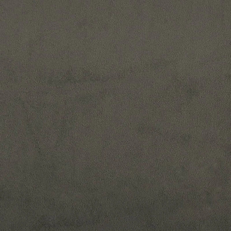 Poltrona Relax Grigio Scuro In Velluto 6 Poltrona Relax Grigio Scuro In Velluto - immagine 6