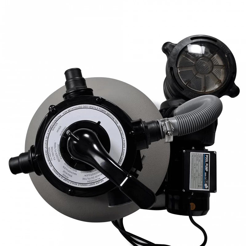 Pompa Con Filtro A Sabbia 2 Pz 600 W 17000 L/h 4 Pompa Con Filtro A Sabbia 2 Pz 600 W 17000 L/h - immagine 4