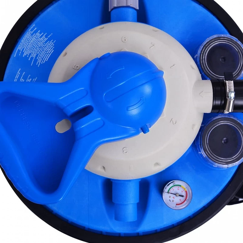 Pompa Con Filtro A Sabbia Con Timer 550 W 50 L 6 Pompa Con Filtro A Sabbia Con Timer 550 W 50 L - immagine 6