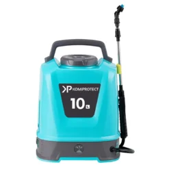 Pompa Elettrica A Batteria 10 Lt Komiprotect 5,5 Bar Ultra Leggera