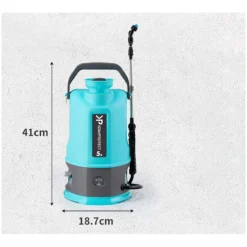 Pompa Elettrica A Batteria 5 Lt Komiprotect 5,5 Bar Ultra Leggera -Garden Home pompa elettrica a batteria 5 lt komiprotect 55 bar ultra leggera 3