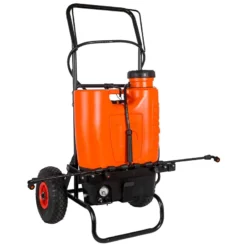 Pompa Elettrica Litio 15 Lt Con Carrello