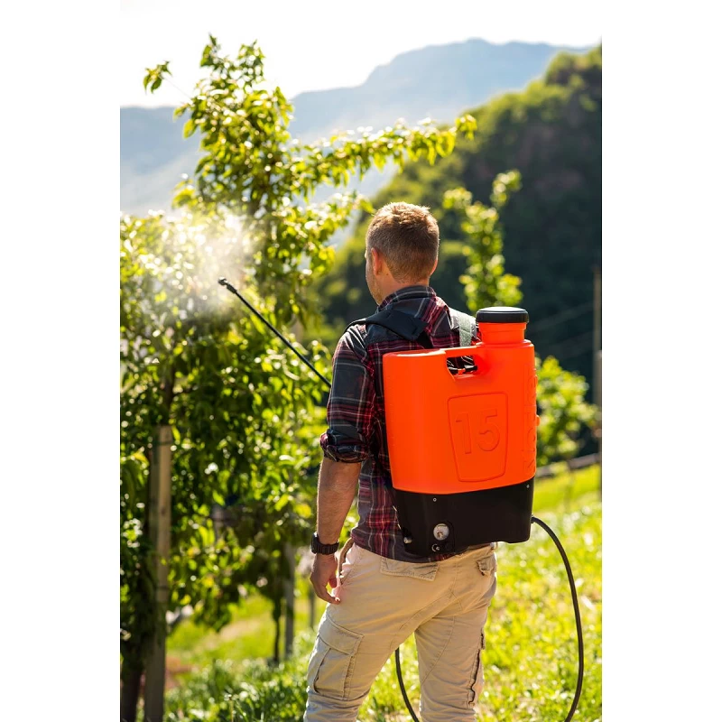 Pompa Elettrica Litio 15 Lt Professionale 2 Pompa Elettrica Litio 15 Lt Professionale - immagine 2