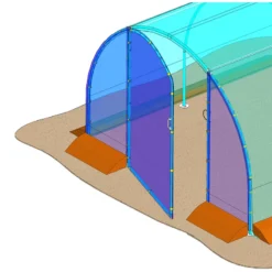 Porta Supplementare Di 1,5 Mt Per 9639 E 9641
