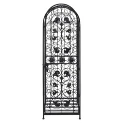 Portabottiglie Per 45 Bottiglie Di Vino In Metallo 9 Portabottiglie Per 45 Bottiglie Di Vino In Metallo -Garden Home portabottiglie per 45 bottiglie di vino in metallo 3