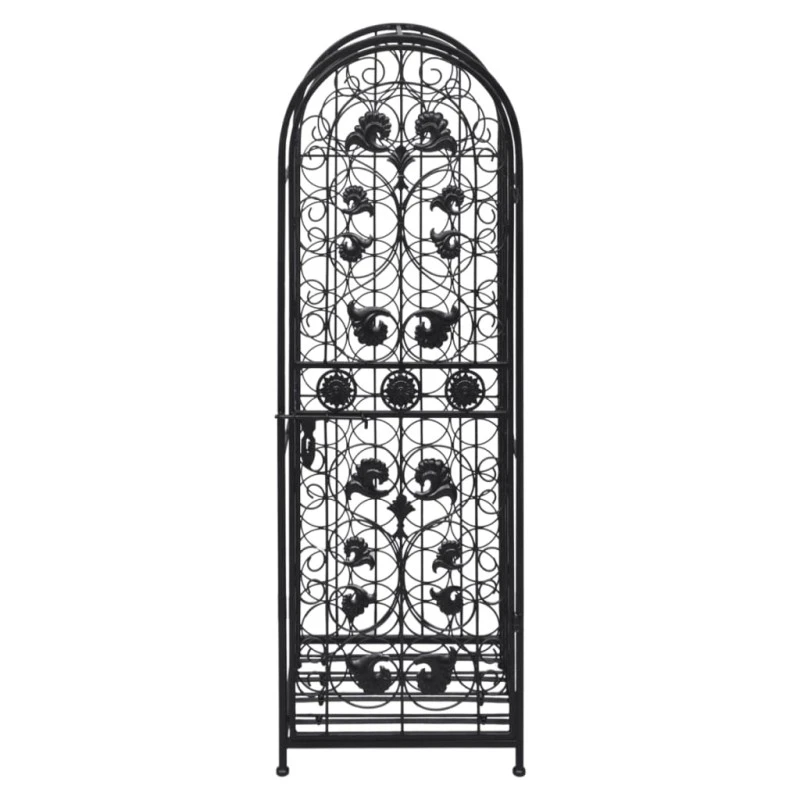 Portabottiglie Per 45 Bottiglie Di Vino In Metallo 4 Portabottiglie Per 45 Bottiglie Di Vino In Metallo - immagine 4