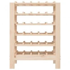 Portavini 61,5x30x82 Cm In Legno Massello Di Pino -Garden Home portavini 615x30x82 cm in legno massello di pino 4