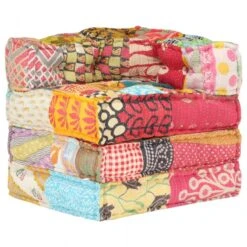 Pouf Modulare In Tessuto Patchwork 13 Pouf Modulare In Tessuto Patchwork -Garden Home pouf modulare in tessuto patchwork 5