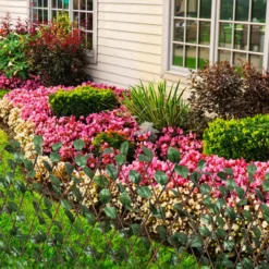 Recinto In Salice A Traliccio 5 Pz Foglie Artificiali 180x90 Cm -Garden Home recinto in salice a traliccio 5 pz foglie artificiali 180x90 cm 3