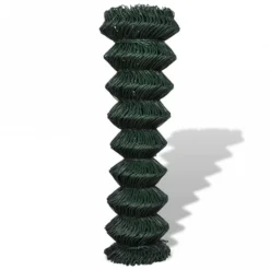 Recinzione A Rete In Acciaio 1,5x25 M Verde 4 Recinzione A Rete In Acciaio 1,5x25 M Verde -Garden Home recinzione a rete in acciaio 15x25 m verde 1