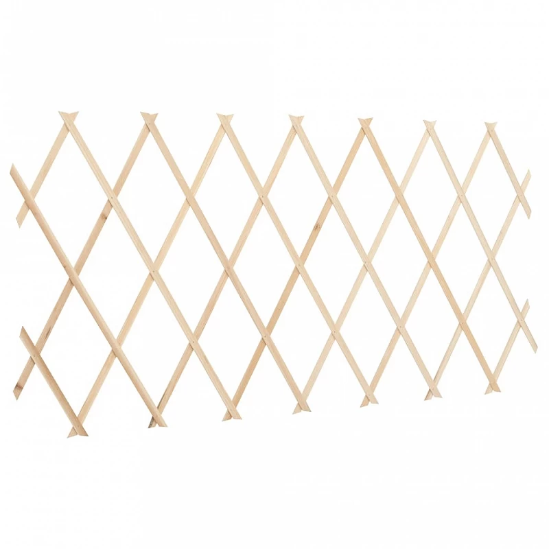 Recinzione A Traliccio 5 Pz In Legno Di Abete 180x60 Cm 3 Recinzione A Traliccio 5 Pz In Legno Di Abete 180x60 Cm - immagine 3