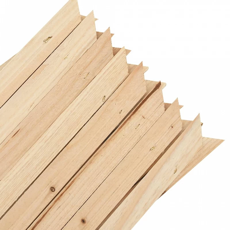 Recinzione A Traliccio 5 Pz In Legno Di Abete 180x60 Cm 5 Recinzione A Traliccio 5 Pz In Legno Di Abete 180x60 Cm - immagine 5