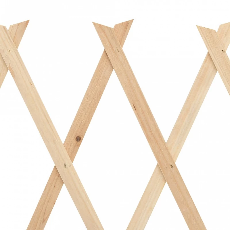 Recinzione A Traliccio 5 Pz In Legno Di Abete 180x60 Cm 6 Recinzione A Traliccio 5 Pz In Legno Di Abete 180x60 Cm - immagine 6