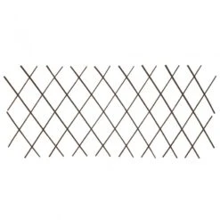 Recinzione A Traliccio In Salice 5 Pz 180x60 Cm 8 Recinzione A Traliccio In Salice 5 Pz 180x60 Cm -Garden Home recinzione a traliccio in salice 5 pz 180x60 cm 2