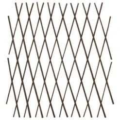 Recinzione A Traliccio In Salice 5 Pz 180x60 Cm 9 Recinzione A Traliccio In Salice 5 Pz 180x60 Cm -Garden Home recinzione a traliccio in salice 5 pz 180x60 cm 3
