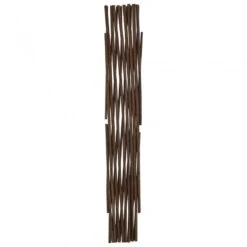 Recinzione A Traliccio In Salice 5 Pz 180x60 Cm 10 Recinzione A Traliccio In Salice 5 Pz 180x60 Cm -Garden Home recinzione a traliccio in salice 5 pz 180x60 cm 4