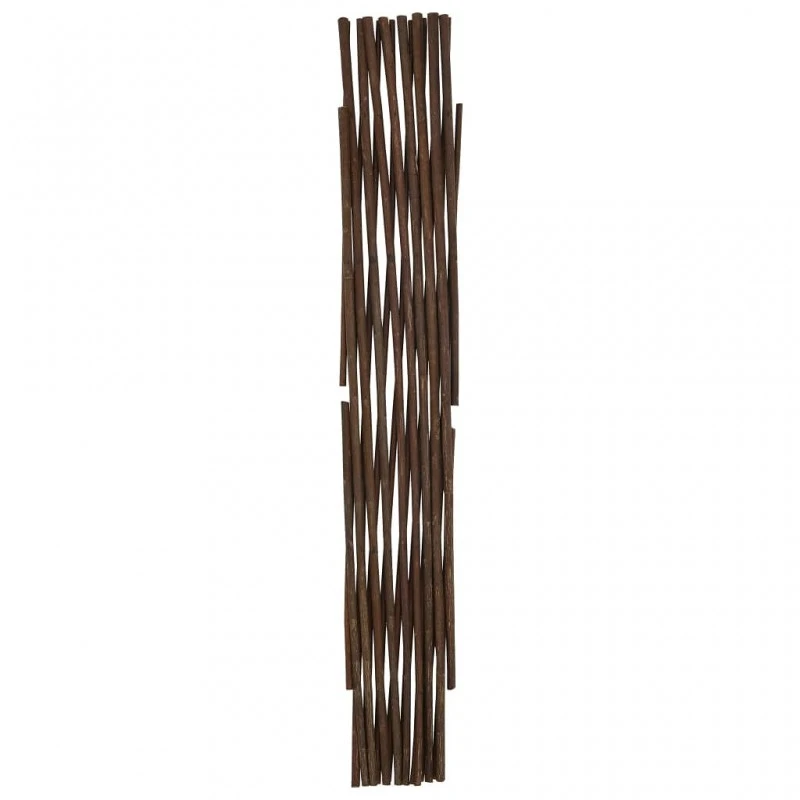 Recinzione A Traliccio In Salice 5 Pz 180x60 Cm 5 Recinzione A Traliccio In Salice 5 Pz 180x60 Cm - immagine 5