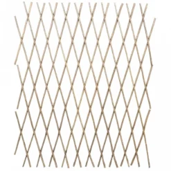 Recinzione A Traliccio In Salice 5 Pz 180x90 Cm 5 Recinzione A Traliccio In Salice 5 Pz 180x90 Cm -Garden Home recinzione a traliccio in salice 5 pz 180x90 cm 1