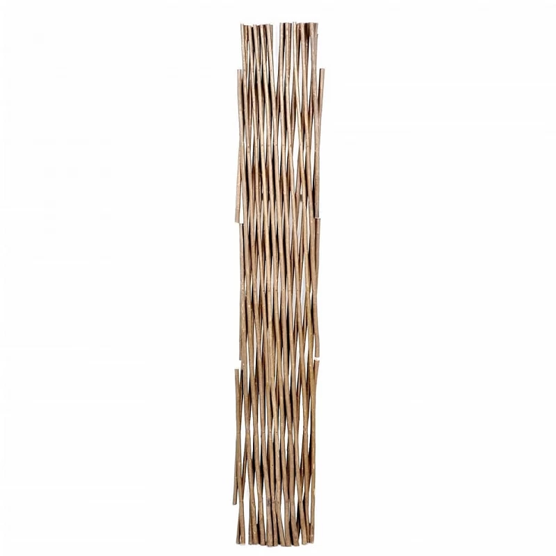 Recinzione A Traliccio In Salice 5 Pz 180x90 Cm 3 Recinzione A Traliccio In Salice 5 Pz 180x90 Cm - immagine 3