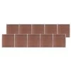 Recinzione Da Giardino In WPC 1737x186 Cm Marrone 10 Recinzione Da Giardino In WPC 1737x186 Cm Marrone -Garden Home recinzione da giardino in wpc 1737x186 cm marrone
