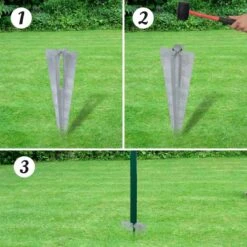 Recinzione Europea In Acciaio 25 X 1,2 M Verde 7 Recinzione Europea In Acciaio 25 X 1,2 M Verde -Garden Home recinzione europea in acciaio 25 x 12 m verde 3