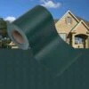 Recinzione Frangivento Da Giardino PVC 35x0,19 M Verde Opaco -Garden Home recinzione frangivento da giardino pvc 35x019 m verde opaco