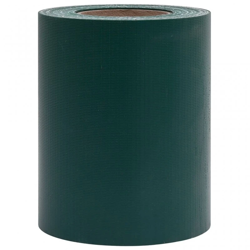 Recinzione Frangivento Da Giardino PVC 35x0,19 M Verde Opaco 4 Recinzione Frangivento Da Giardino PVC 35x0,19 M Verde Opaco - immagine 4