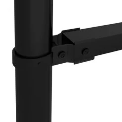 Recinzione Giardino Punta A Lancia (1,75-2)x3,4m Acciaio Nera 8 Recinzione Giardino Punta A Lancia (1,75-2)x3,4m Acciaio Nera -Garden Home recinzione giardino punta a lancia 175 2x34m acciaio nera 3