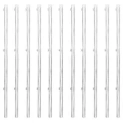 Recinzione In Rete Con Pali In Acciaio Zincato 25x0,8 M Argento 13 Recinzione In Rete Con Pali In Acciaio Zincato 25x0,8 M Argento -Garden Home recinzione in rete con pali in acciaio zincato 25x08 m argento 6