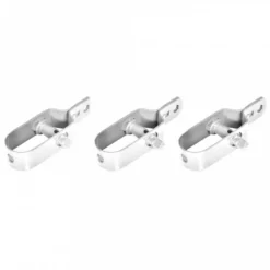 Recinzione In Rete Con Pali In Acciaio Zincato 25x1,25m Argento -Garden Home recinzione in rete con pali in acciaio zincato 25x125m argento 4