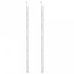 Recinzione In Rete Con Pali In Acciaio Zincato 25x1,25m Argento -Garden Home recinzione in rete con pali in acciaio zincato 25x125m argento 5