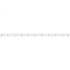 Recinzione Metallica Con Flangia Antracite 0,8x25 M 7 Recinzione Metallica Con Flangia Antracite 0,8x25 M -Garden Home recinzione metallica con flangia antracite 08x25 m 1