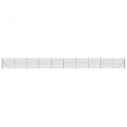 Recinzione Metallica Con Flangia Antracite 1,6x25 M 7 Recinzione Metallica Con Flangia Antracite 1,6x25 M -Garden Home recinzione metallica con flangia antracite 16x25 m 1