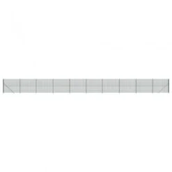 Recinzione Metallica Con Flangia Verde 1,4x25 M 7 Recinzione Metallica Con Flangia Verde 1,4x25 M -Garden Home recinzione metallica con flangia verde 14x25 m 1